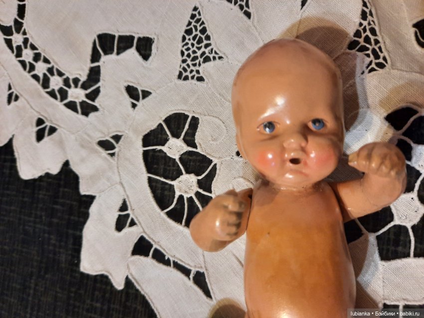 Хертвижонок-толстячок — Винтажные куклы ГДР (Немки): Бигги