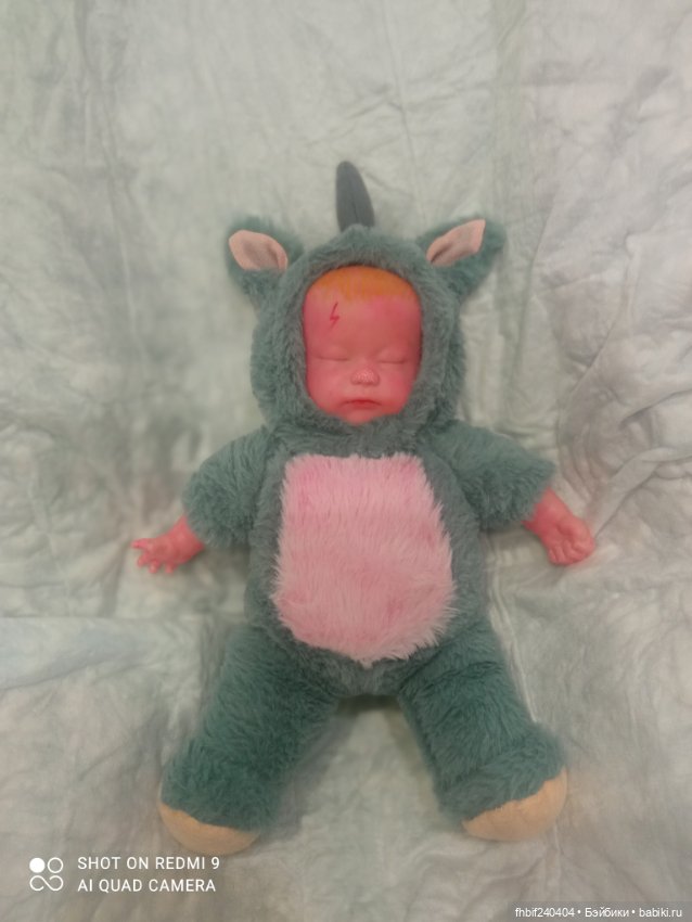 Тедди долл, чудесные реборнята. В стиле Гарри Поттера