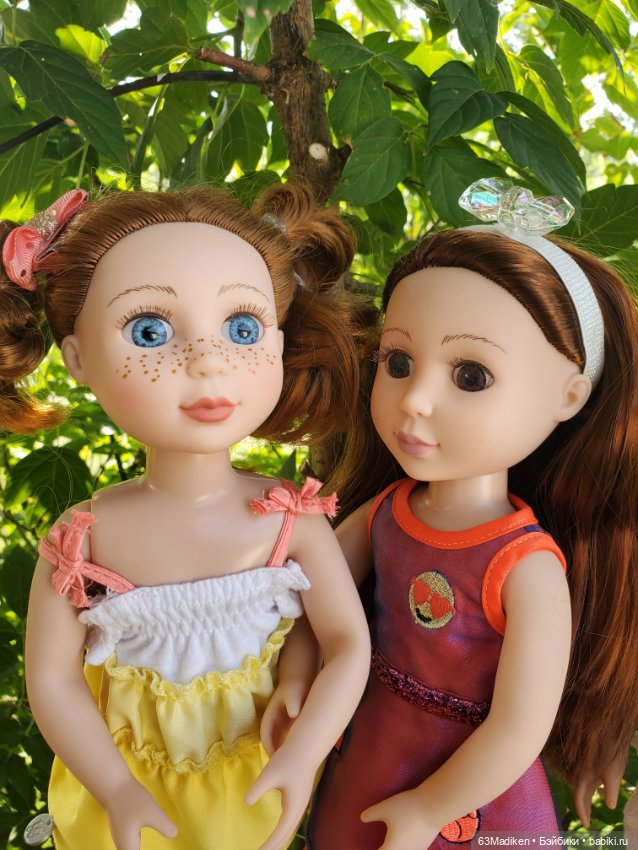 Три девицы — Игровые куклы разных производителей (Разное): редкие бренды (фото 4)