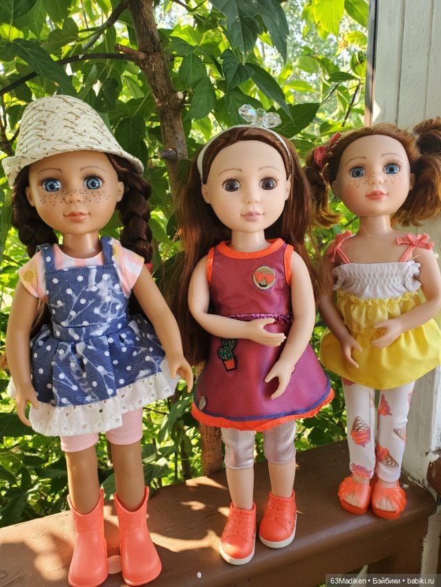 Три девицы — Игровые куклы разных производителей (Разное): редкие бренды (фото 6)