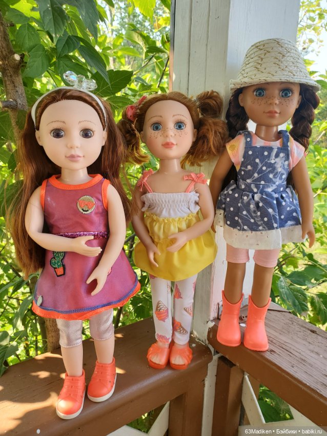 Три девицы — Игровые куклы разных производителей (Разное): редкие бренды (фото 5)