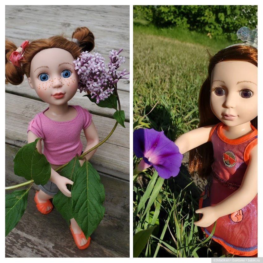 Три девицы — Игровые куклы разных производителей (Разное): редкие бренды (фото 3)