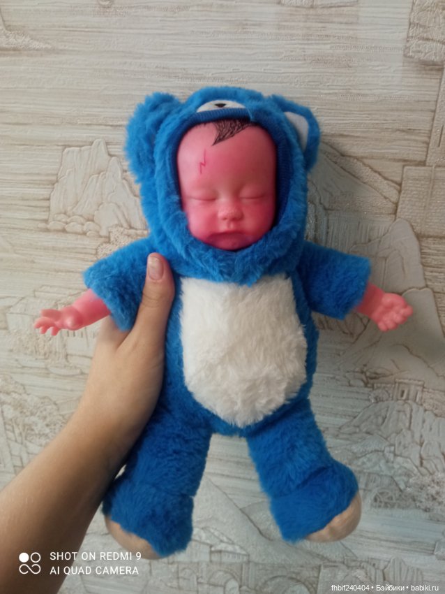 Тедди долл, чудесные реборнята. В стиле Гарри Поттера