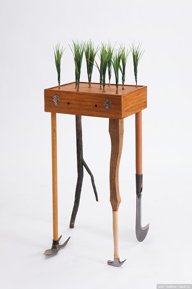 Оригинальные скульптуры из дерева от Камиль Качани (Camille Kachani)