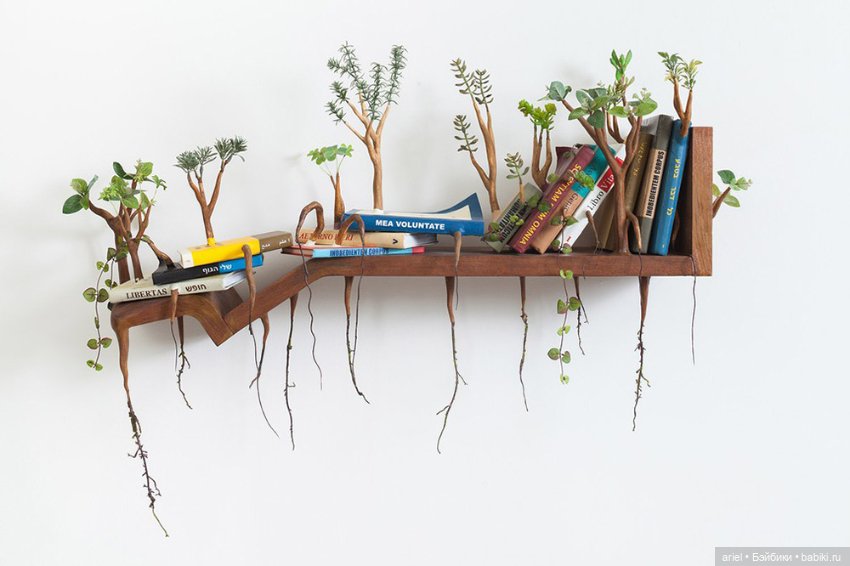 Оригинальные скульптуры из дерева от Камиль Качани (Camille Kachani) (фото 2)