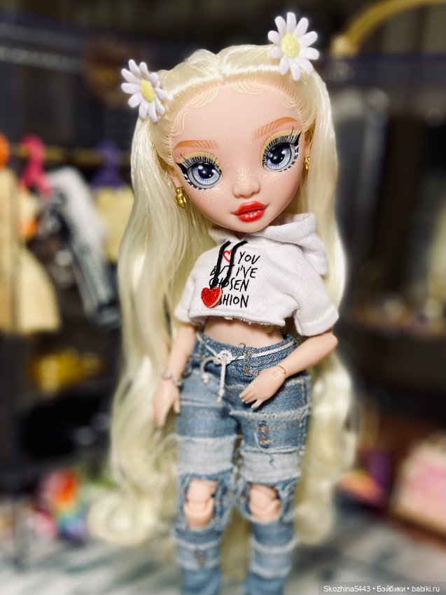 Моя ромашка ❤️ — Разные шарнирные куклы (не БЖД): редкие (фото 6)