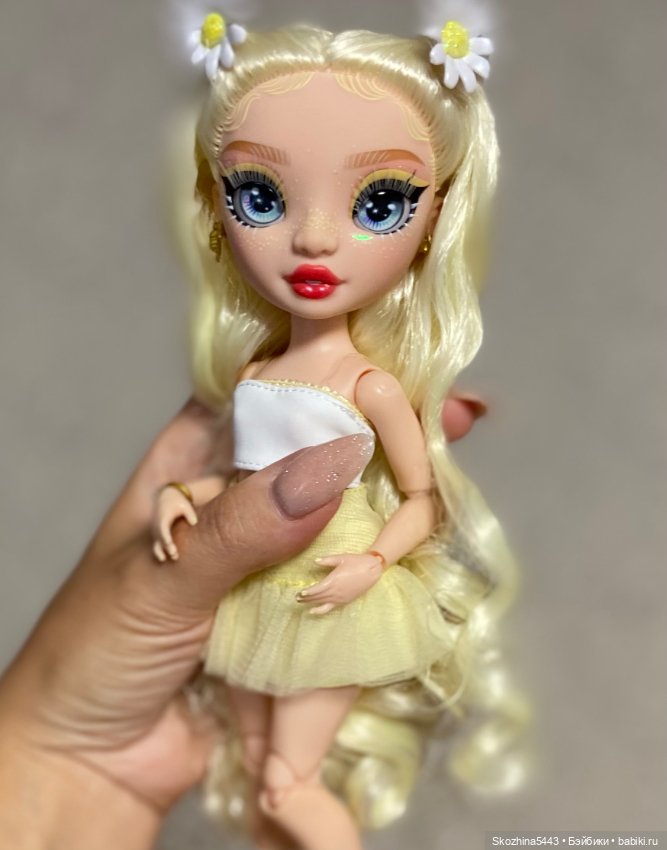 Моя ромашка ❤️ — Разные шарнирные куклы (не БЖД): редкие (фото 10)