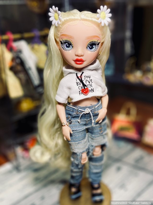 Моя ромашка ❤️ — Разные шарнирные куклы (не БЖД): редкие (фото 5)