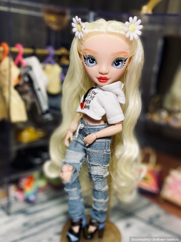 Моя ромашка ❤️ — Разные шарнирные куклы (не БЖД): редкие (фото 3)