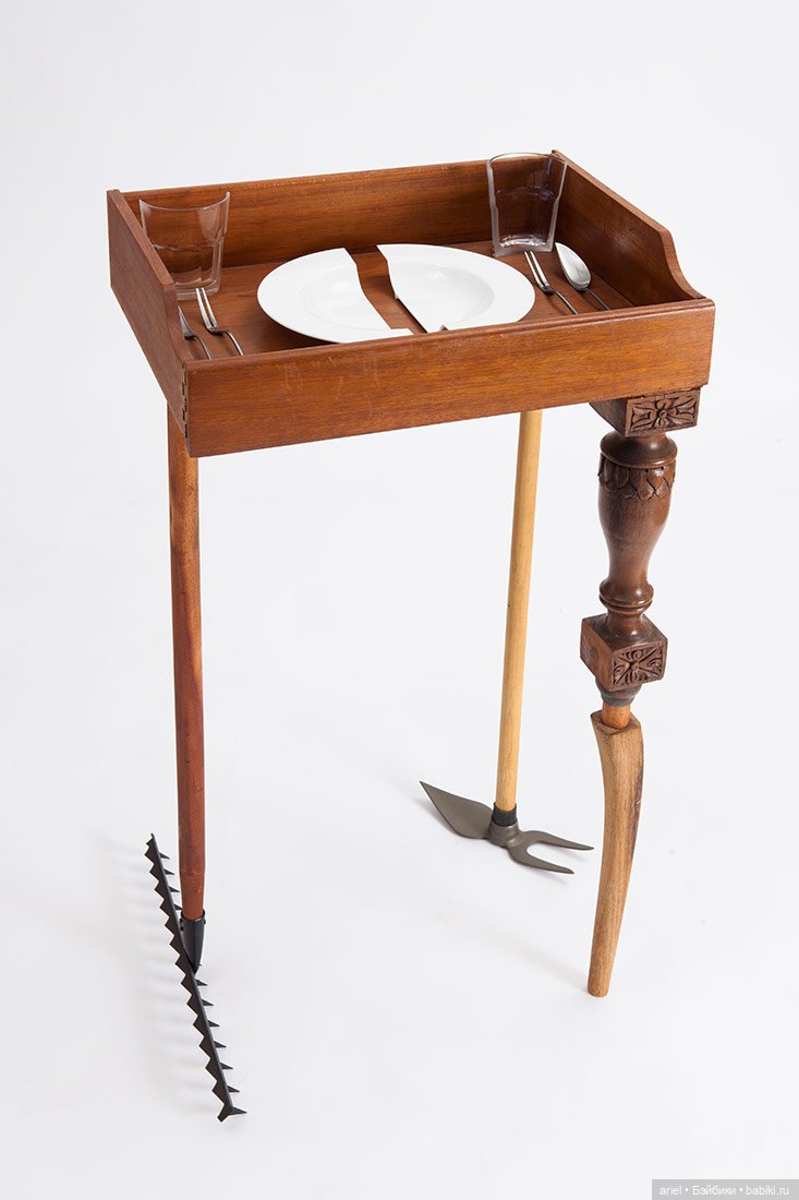 Оригинальные скульптуры из дерева от Камиль Качани (Camille Kachani) (фото 10)