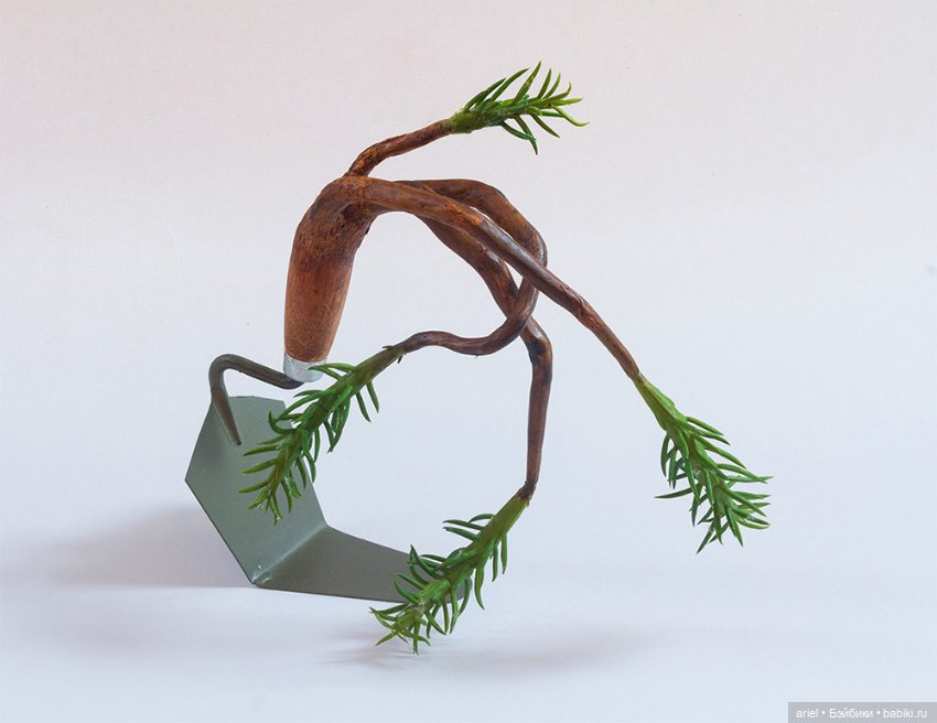 Оригинальные скульптуры из дерева от Камиль Качани (Camille Kachani) (фото 3)