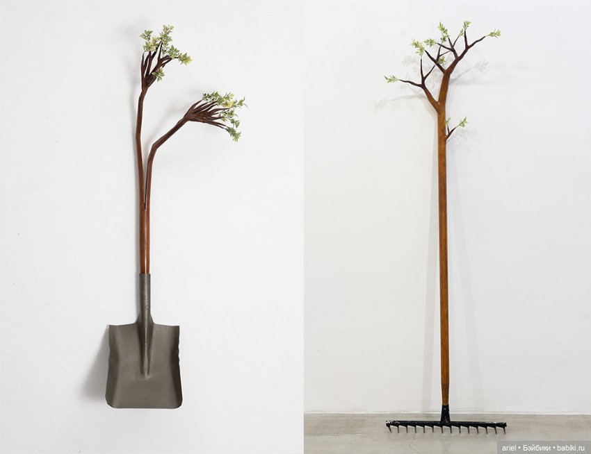 Оригинальные скульптуры из дерева от Камиль Качани (Camille Kachani) (фото 7)