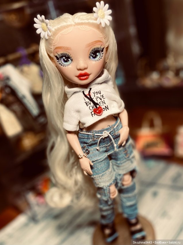 Моя ромашка ❤️ — Разные шарнирные куклы (не БЖД): редкие (фото 4)