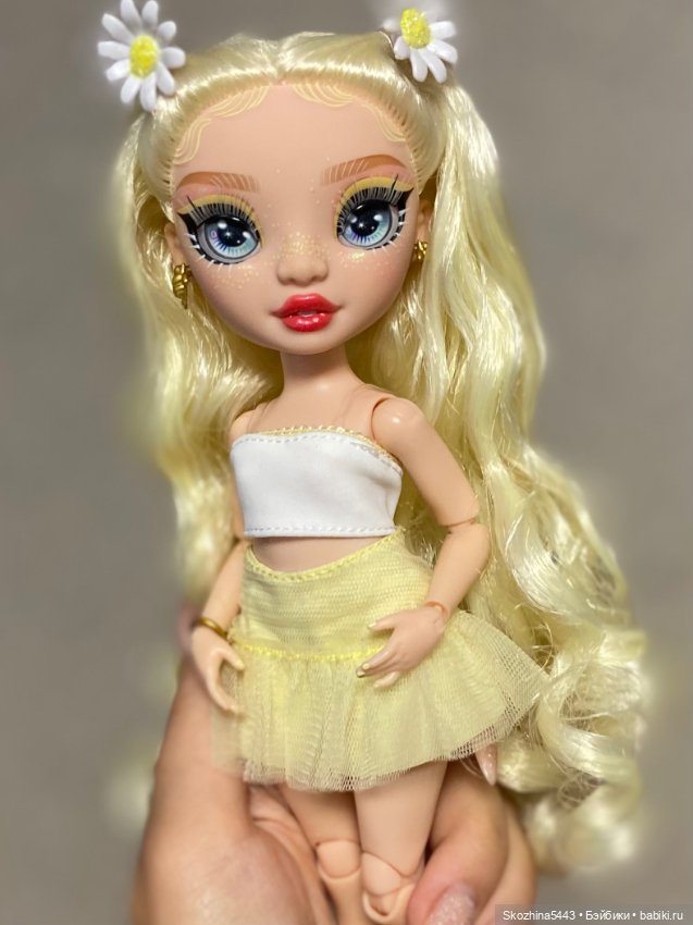 Моя ромашка ❤️ — Разные шарнирные куклы (не БЖД): редкие (фото 9)