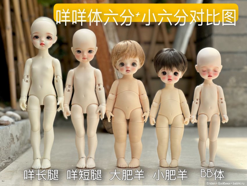 Pettimal тела для бжд 21 и 22,5 см (фото 3)