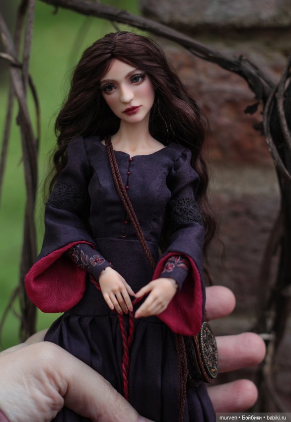 Волшебное средневековье — Одежда и обувь для кукол своими руками: фото (фото 4)