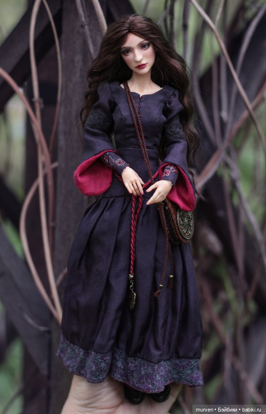 Волшебное средневековье — Одежда и обувь для кукол своими руками: фото (фото 5)