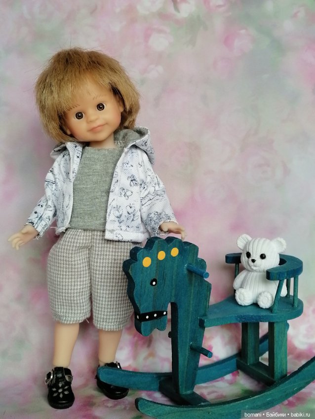 Клёпик, как тебя зовут — Куклы Paola Reina (Паола Рейна): новинки (фото 8)