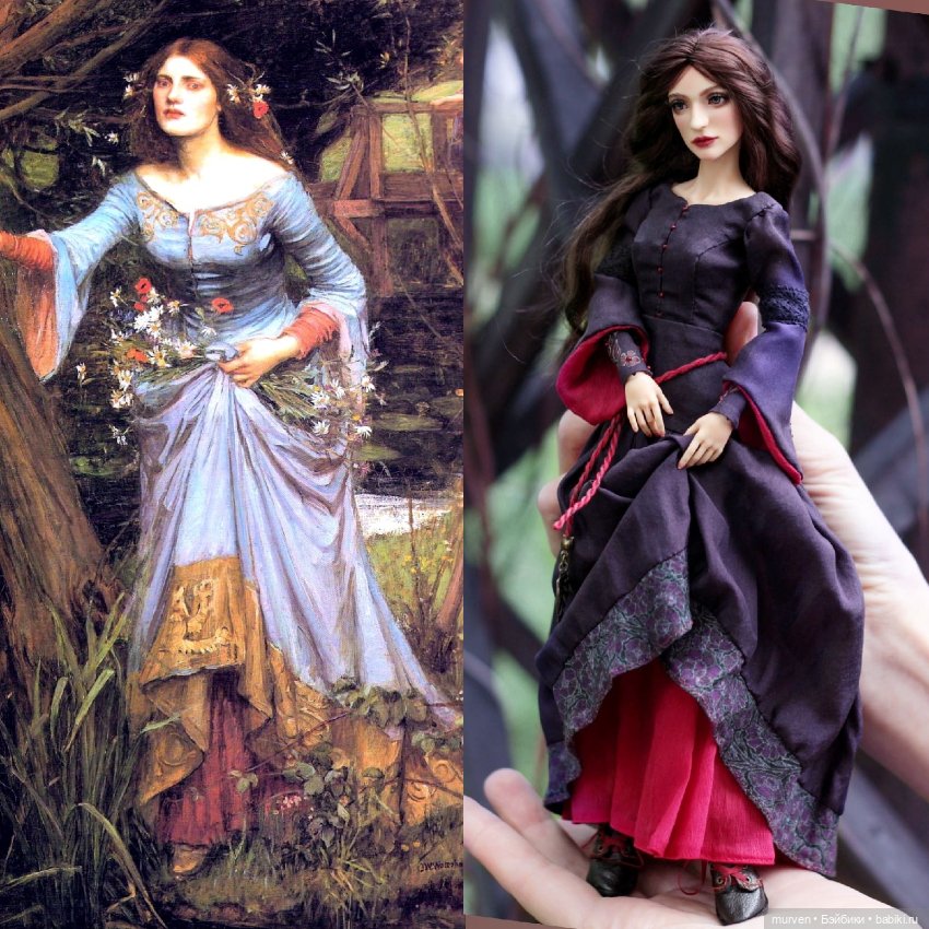 Волшебное средневековье — Одежда и обувь для кукол своими руками: фото (фото 9)