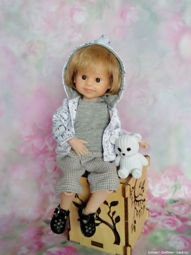 Клёпик, как тебя зовут — Куклы Paola Reina (Паола Рейна): новинки (фото 2)
