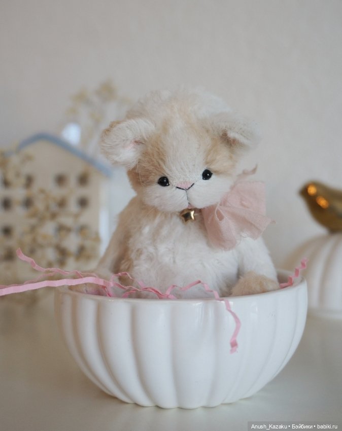 Котёнок Тимми 🧡 — Авторские мишки Тедди и друзья: фото (фото 3)