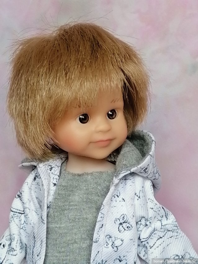 Клёпик, как тебя зовут — Куклы Paola Reina (Паола Рейна): новинки (фото 7)