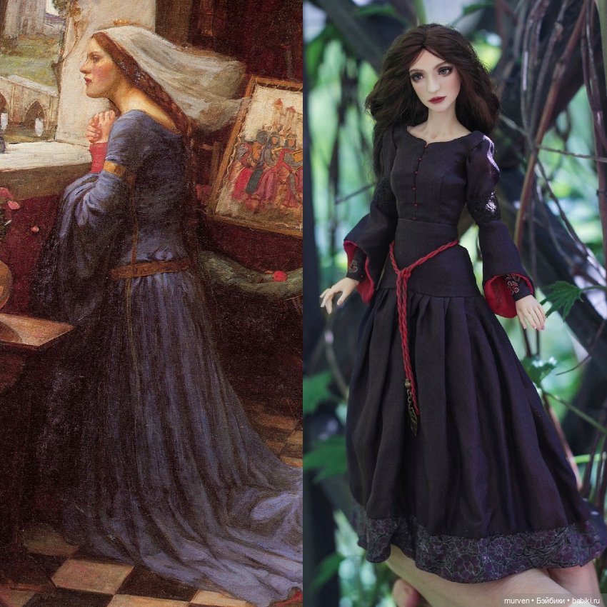 Волшебное средневековье — Одежда и обувь для кукол своими руками: фото (фото 8)