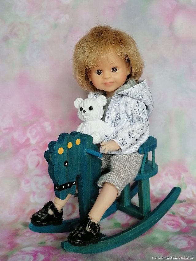 Клёпик, как тебя зовут — Куклы Paola Reina (Паола Рейна): новинки (фото 5)