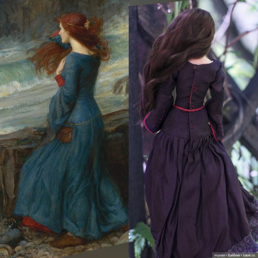 Волшебное средневековье — Одежда и обувь для кукол своими руками: фото (фото 10)