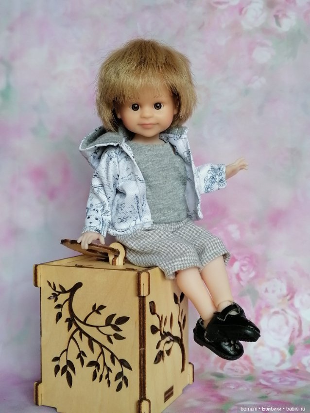 Клёпик, как тебя зовут — Куклы Paola Reina (Паола Рейна): новинки (фото 10)