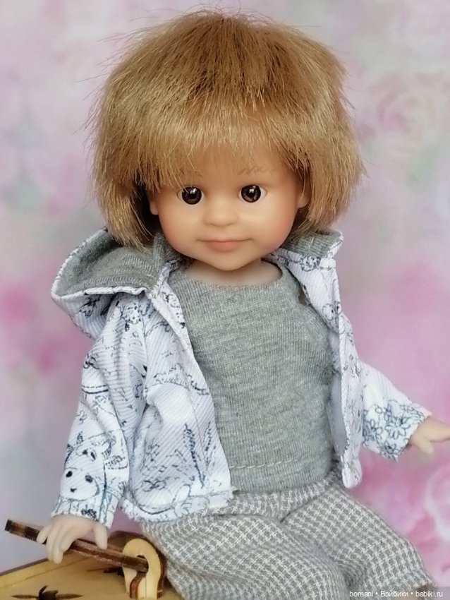 Клёпик, как тебя зовут — Куклы Paola Reina (Паола Рейна): новинки