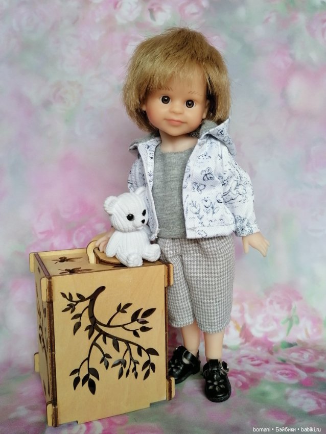 Клёпик, как тебя зовут — Куклы Paola Reina (Паола Рейна): новинки (фото 4)