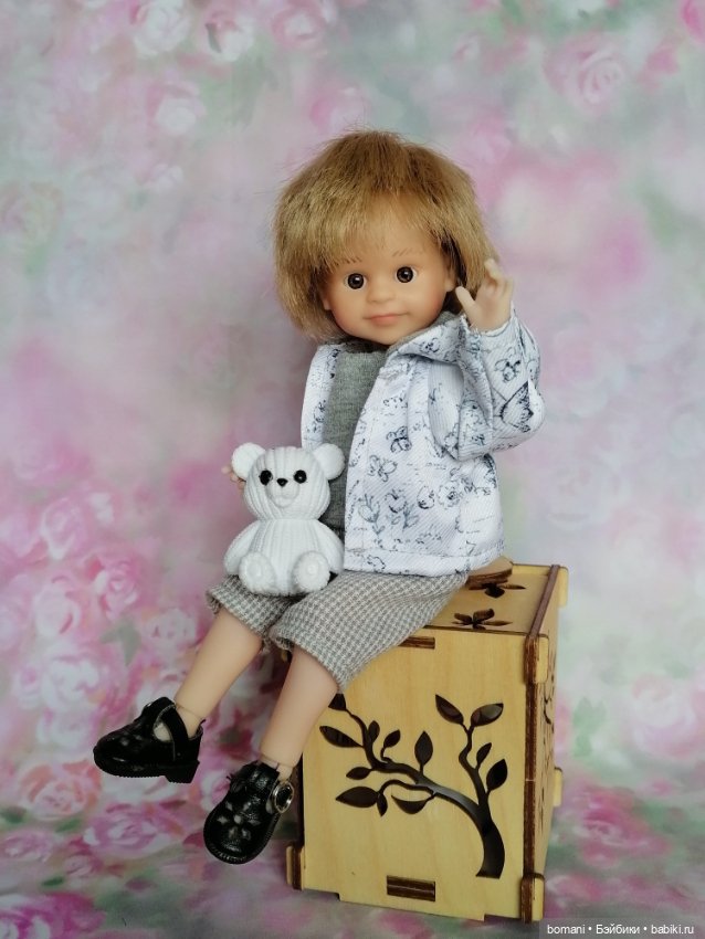 Клёпик, как тебя зовут — Куклы Paola Reina (Паола Рейна): новинки
