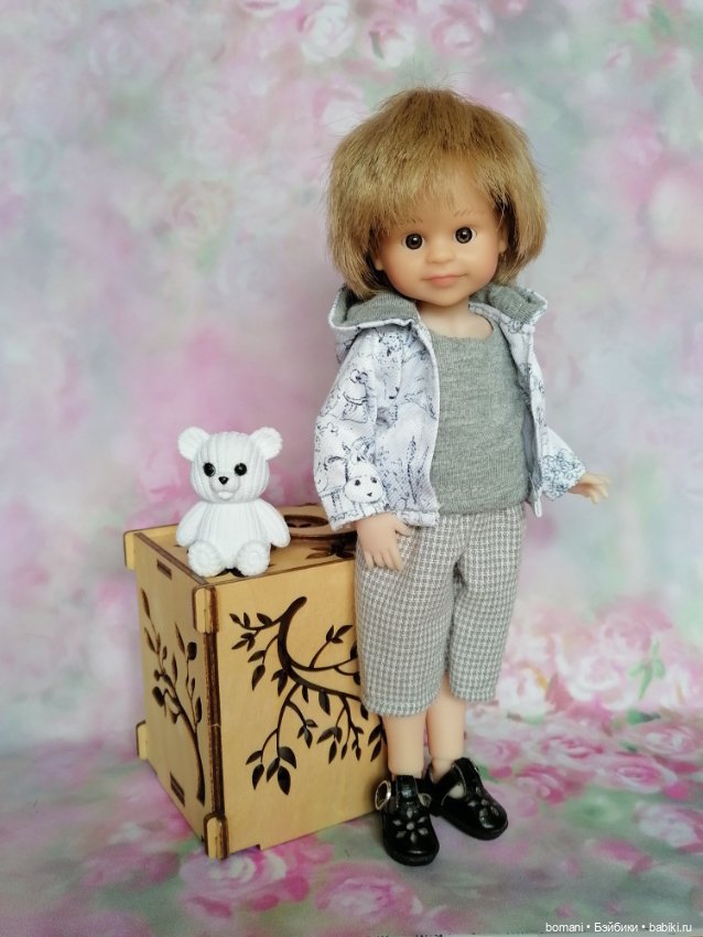 Клёпик, как тебя зовут — Куклы Paola Reina (Паола Рейна): новинки (фото 3)