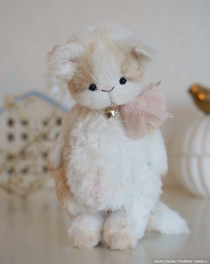 Котёнок Тимми 🧡 — Авторские мишки Тедди и друзья: фото (фото 7)