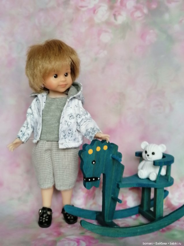 Клёпик, как тебя зовут — Куклы Paola Reina (Паола Рейна): новинки (фото 6)
