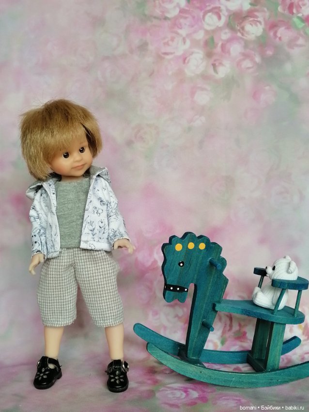 Клёпик, как тебя зовут — Куклы Paola Reina (Паола Рейна): новинки (фото 9)