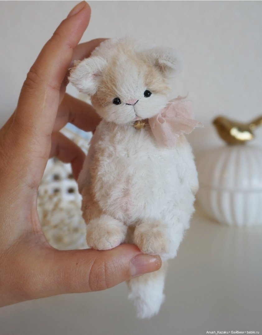 Котёнок Тимми 🧡 — Авторские мишки Тедди и друзья: фото (фото 6)