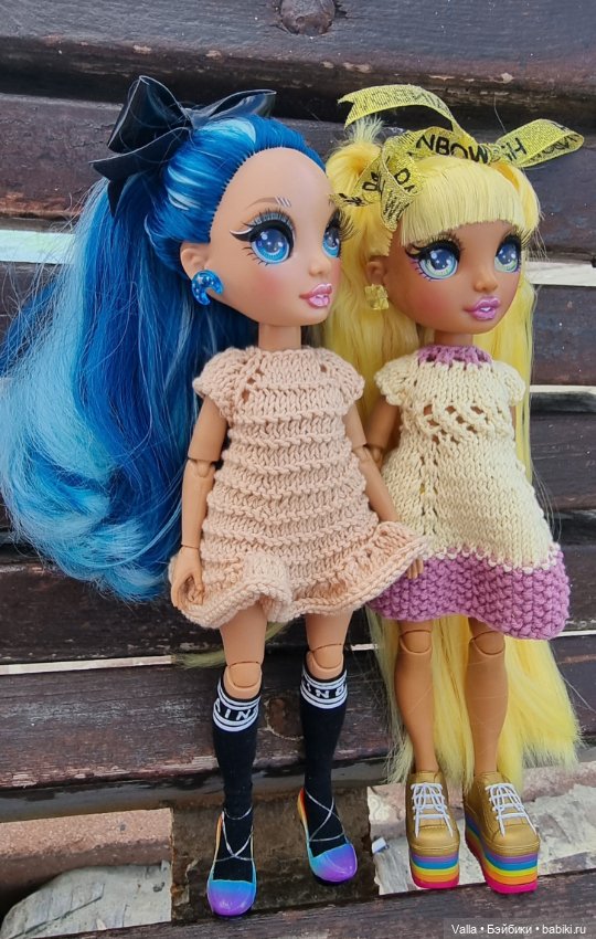Бывшие негуляные девочки — Куклы Rainbow High (Рейнбоу Хай