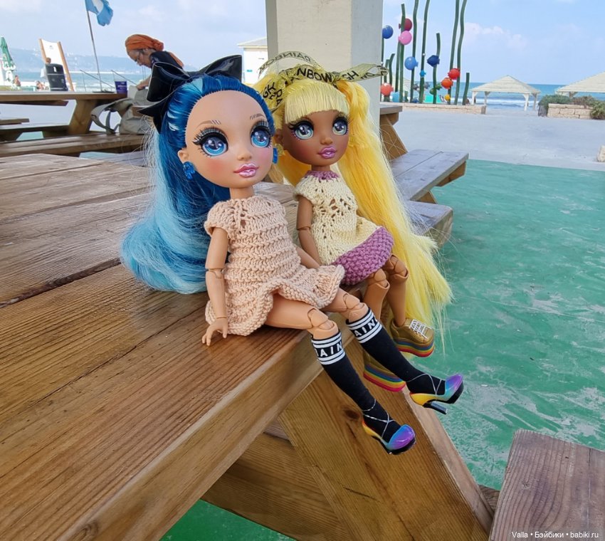 Бывшие негуляные девочки — Куклы Rainbow High (Рейнбоу Хай