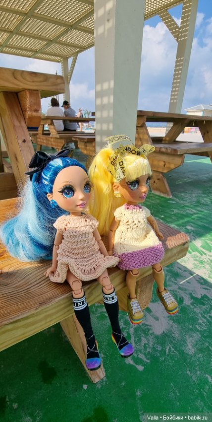 Бывшие негуляные девочки — Куклы Rainbow High (Рейнбоу Хай