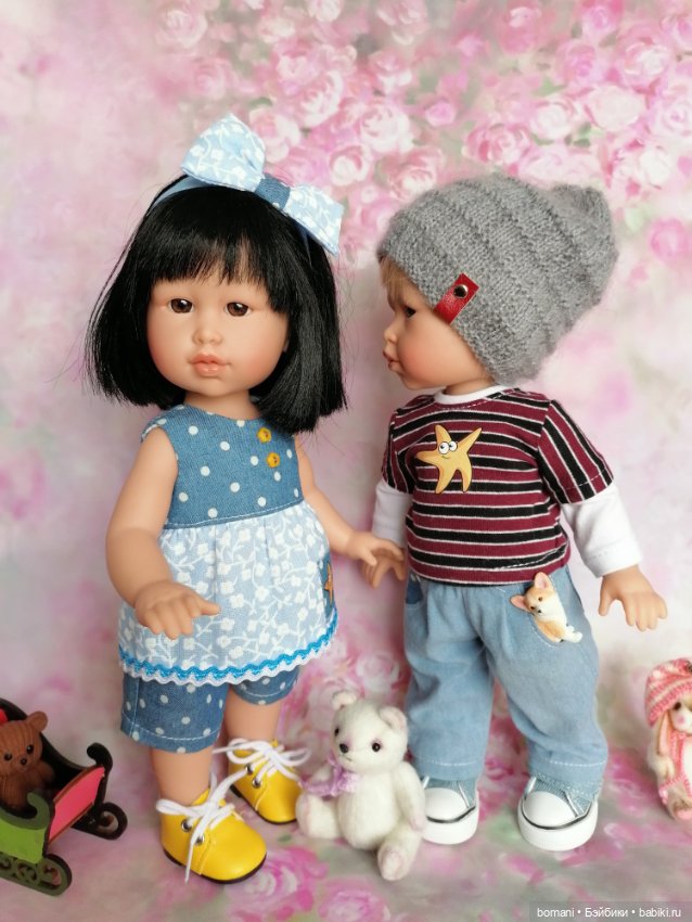 Морские малыши. Марина & Пау (фото 4)