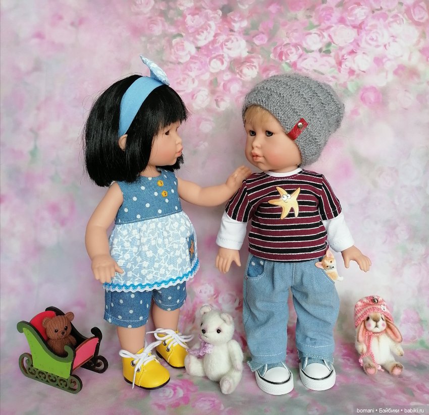 Морские малыши. Марина & Пау (фото 3)