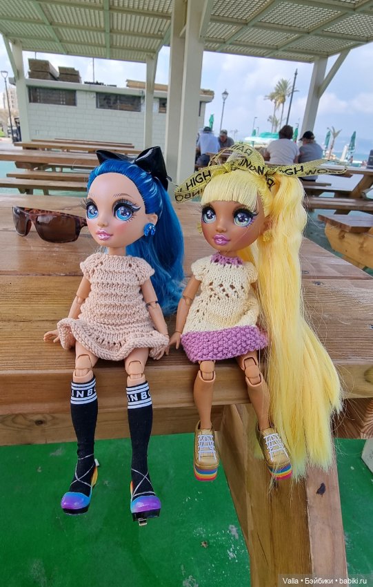 Бывшие негуляные девочки — Куклы Rainbow High (Рейнбоу Хай