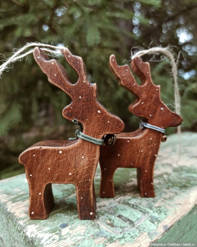 Игрушки из дерева Ольги Жигаловой (фото 9)