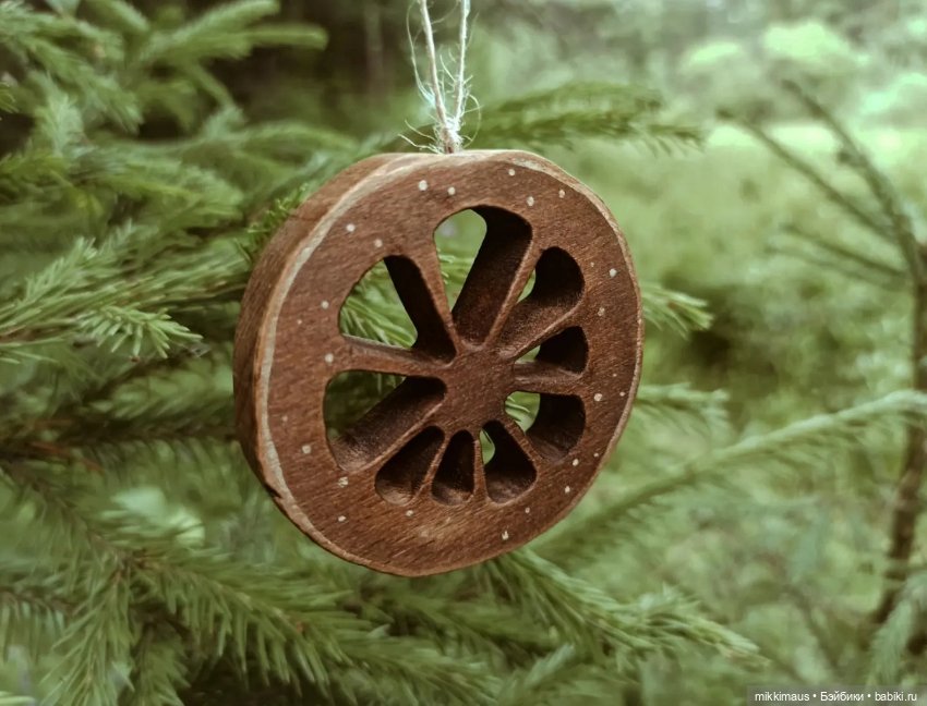 Игрушки из дерева Ольги Жигаловой