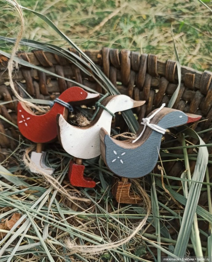 Игрушки из дерева Ольги Жигаловой (фото 4)