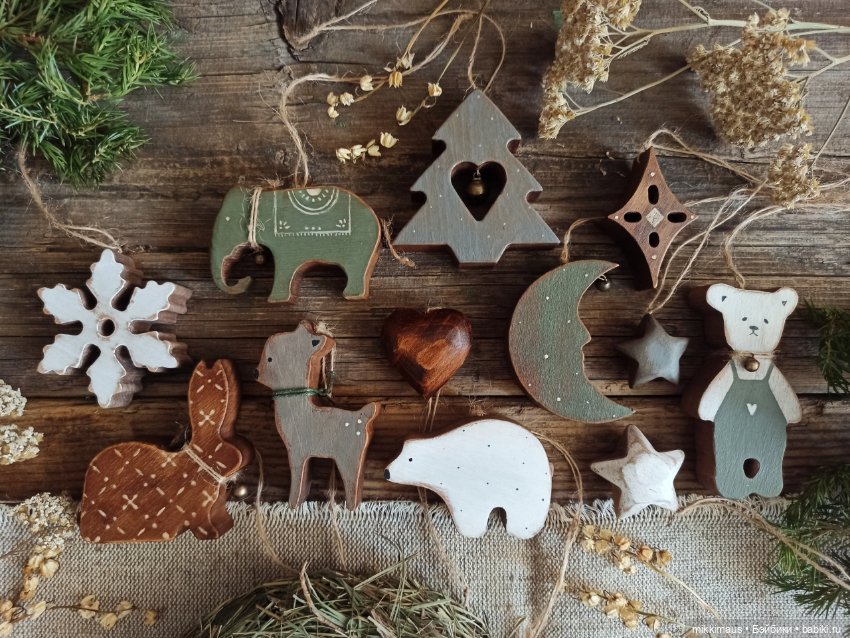 Игрушки из дерева Ольги Жигаловой (фото 10)
