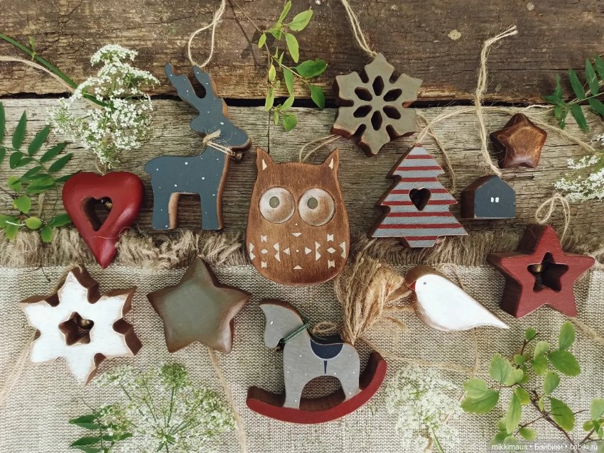 Игрушки из дерева Ольги Жигаловой (фото 3)