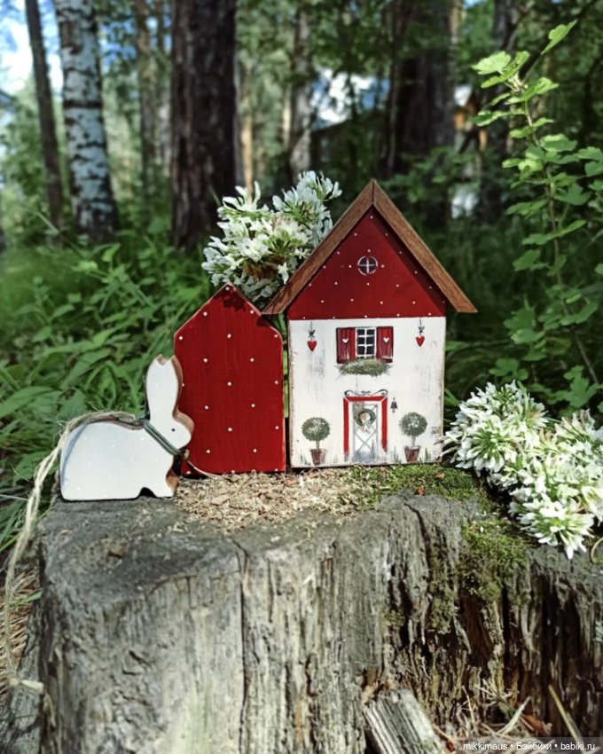 Игрушки из дерева Ольги Жигаловой